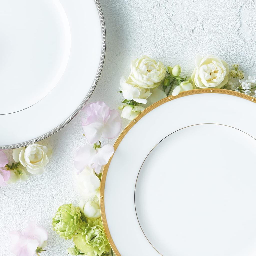 Noritake Noritake Plate 21cm Rochelle Gold 1 Piece Gold Bone China 97211/4796L