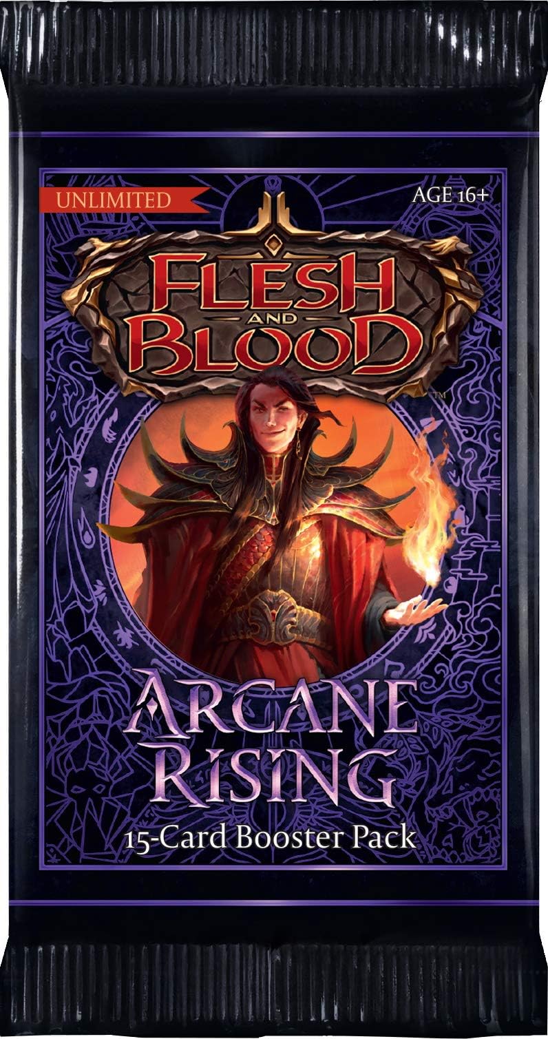 Flesh Blood Arcane Rising Sınırsız Booster Kutusu 24 Booster