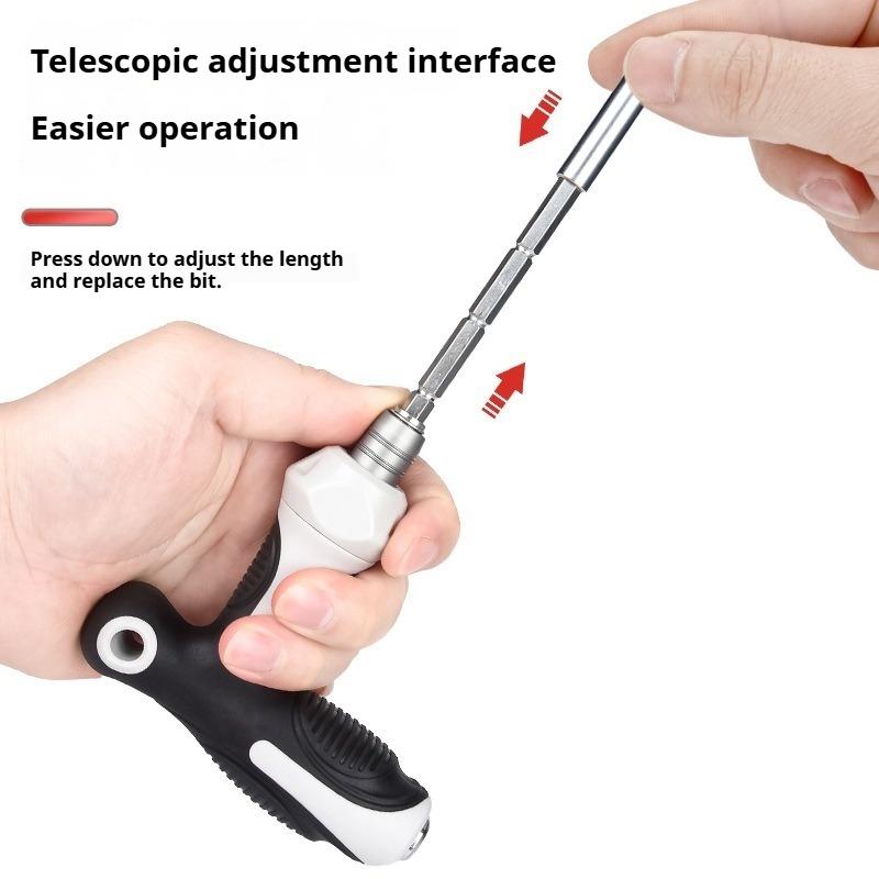 38-in-1 Multifunction Ratchet Screwdriver Set Socket Screwdriver Home Motorcycle Machine Repair Hand Tools Kit