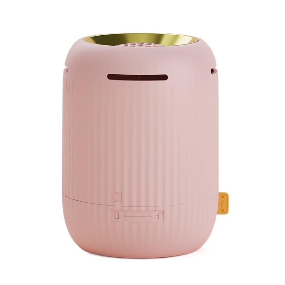 

Пластиковая курильница для благовоний Креативная подставка для сандалового дерева Коробка для спиралей от комаров Хранение спиралей от комаров розовый