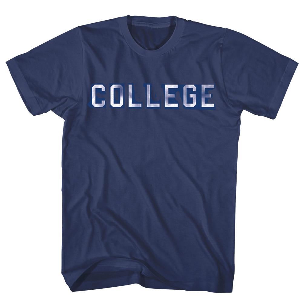 Animal House Vintage College Men T Shirt Belushi Faded White Comedy Classic XL