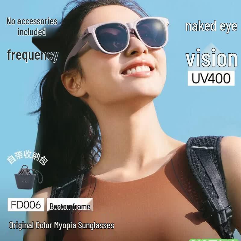 Beneunder Foldable Over-Prescription Sunglasses
