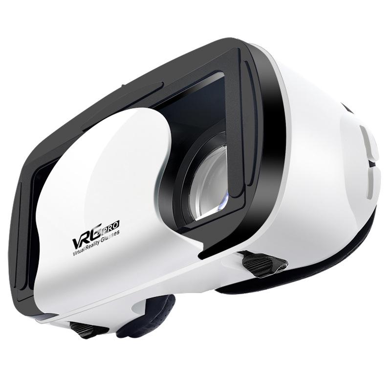Immersive 3D VR Headset with Somatosensory Gaming and AR Support