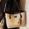 Casual shoulder bag women's new high-value large-capacity armpit bag fashionable and simple tote bag foreign style