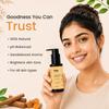 Naija Organics Natural Face Wash Cleanser for Men & Women | Sandalwood & Turmeric Face Cleanser for Skin Brightening & Tan Removal | For all Skin