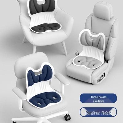 Almofada Ergonômica para Costas e Suporte Lombar Plus Size para Correção Respiratória da Postura