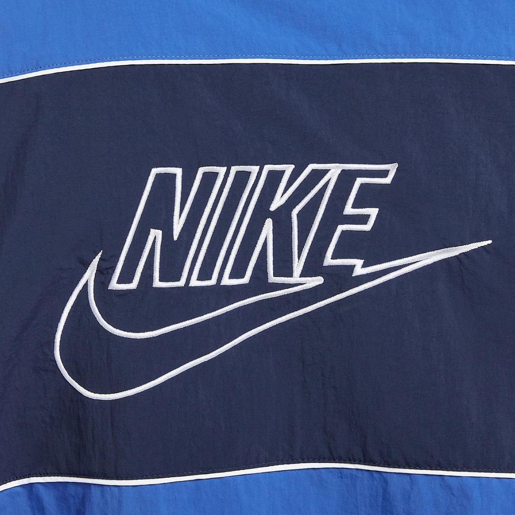 Nike Club Comfortable Stylish Fitting Versatile Jacket Men Jacket Royal-Blue HJ2013-480