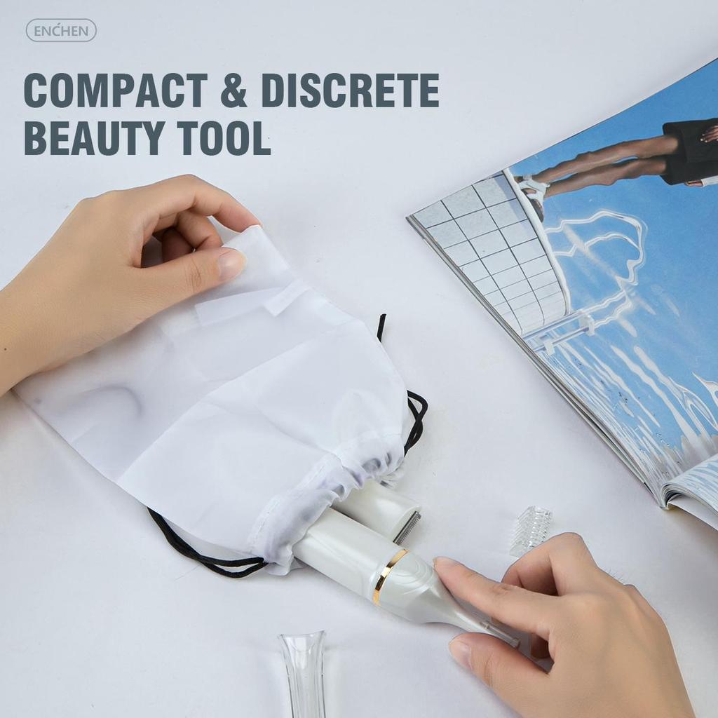 Xiaomi ENCHEN Mocha D Multifunction Body Hair Trinmer Face Depilador Depilatory Tool