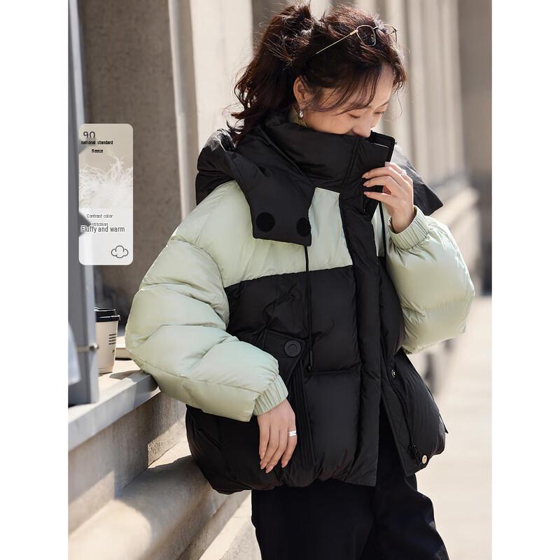 

Mohan Yimei Hooded Down Jacket M