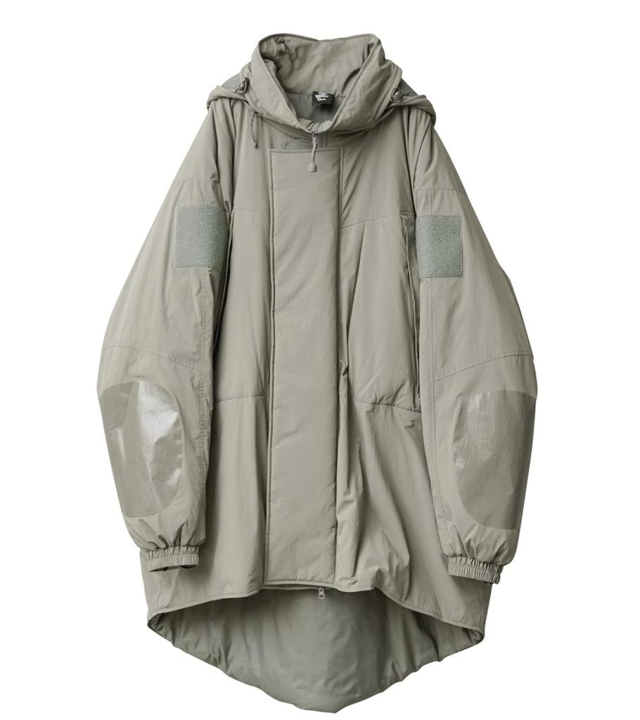 WAIPER US Military PCU Level 7 Type 2 PrimaLoft Monster Parka in Pertex Unlimited Alpha inc. (M, Gray) [WP1009]