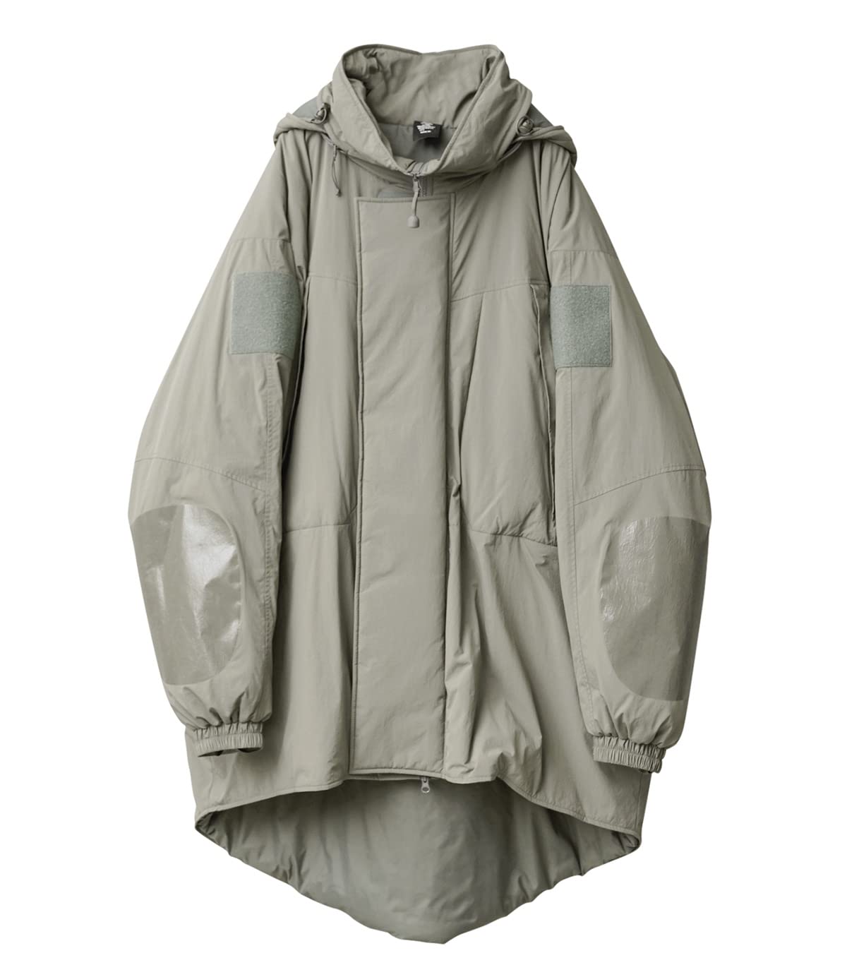 

WAIPER Армия США PCU Уровень 7 Тип 2 PrimaLoft Monster Parka из Pertex Unlimited Alpha inc. (М, Грей) [WP1009]