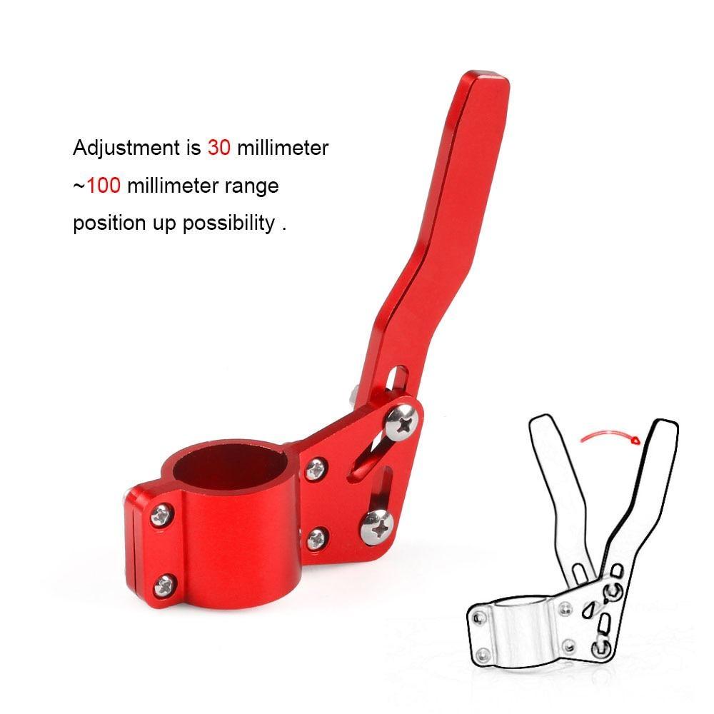 Aluminium Car Styling Adjustment Steering Wheel Turn Rod Extension Turn Signal Lever Position Up Kit Car Accessories