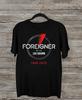 NEW Foreigner 2025 Tour Black  All Size S 5XL OM1799 Unisex T-Shirt