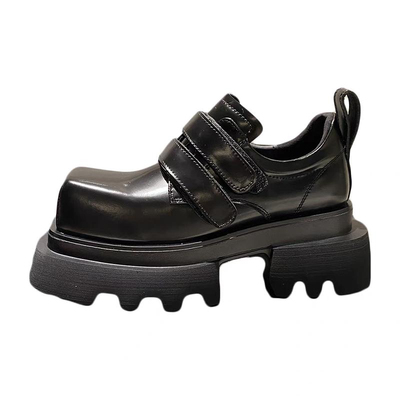 Flats Platform Women Loafers Shoes Mary Jance Sport Shoes Dress Casual Sneakers 2025 New Walking Leather Chaussure Femme