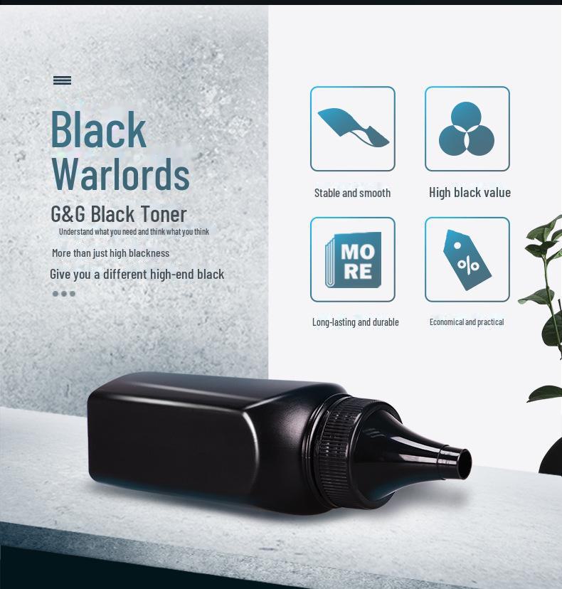 Gezhige Ink for Bentu M6506, PD-206, 201, 100 Ml1610, SCX4521 Toner Cartridge