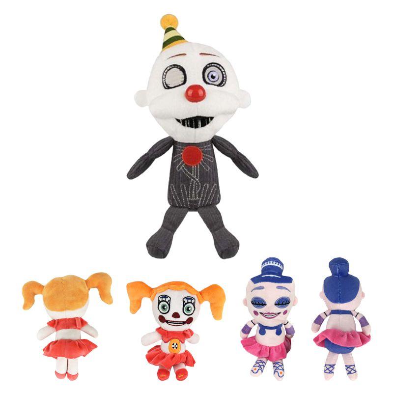 Nights Five At Freddys Sister Location Ennard Collectible Plush Kid Gift Ver Tv