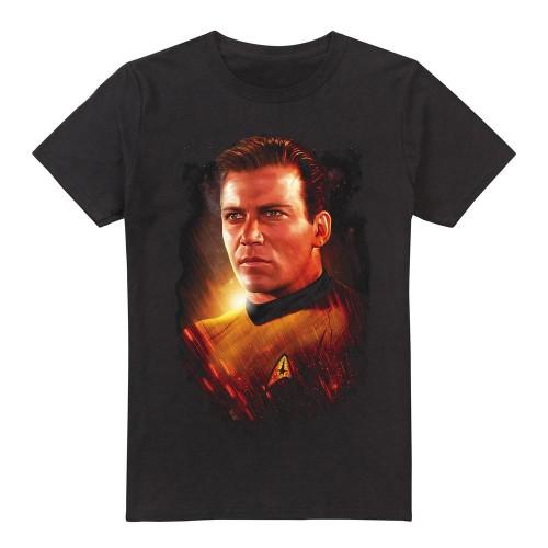 Star Trek: Pánské tričko s logem kapitána Kirka z originální série Epic