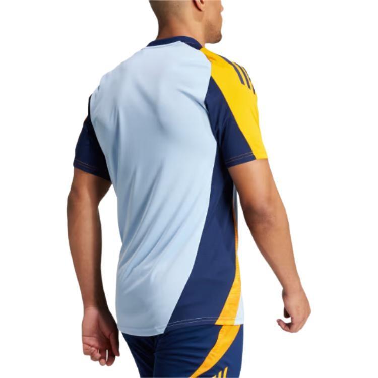 adidas Soccer Jersey Men's Blue IT5125