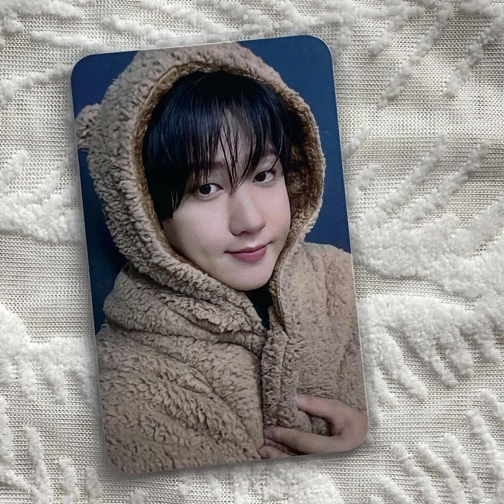 [USED] Changbin Straykids KARMA fans pre-list SKIZ trading card