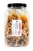 Sen-nari Shokai Dried Squid Legs 450g Made with Domestic Surume Squid Salt from Seawater Snack Bulk Set Unique Delicacy Alcohol Snack