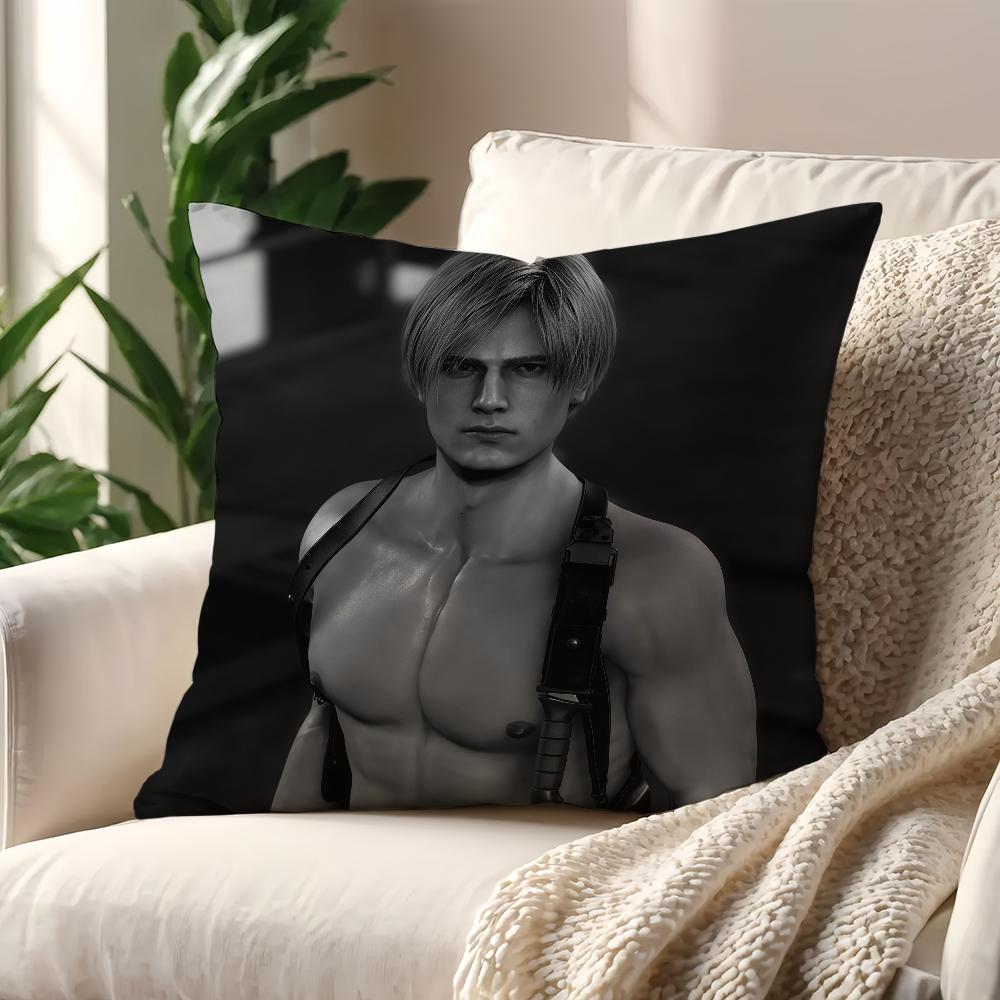 Muscle L-Leon game cushion cover Best Home Office Coffee Pillow Sofa Printing Decoration Room Shop Car Nordic Simplicity Hit