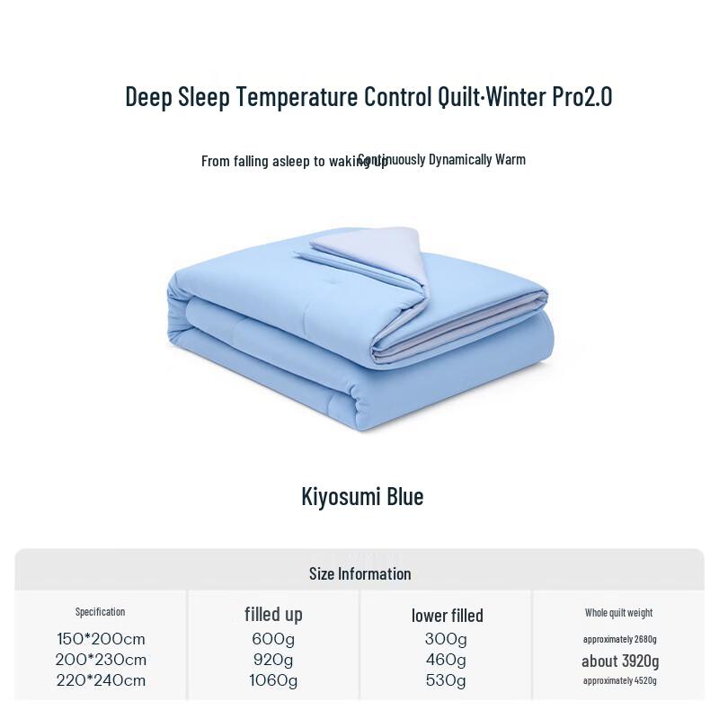 Jiangnan Sichou PRO Washable Dual-Layer Winter Comforter