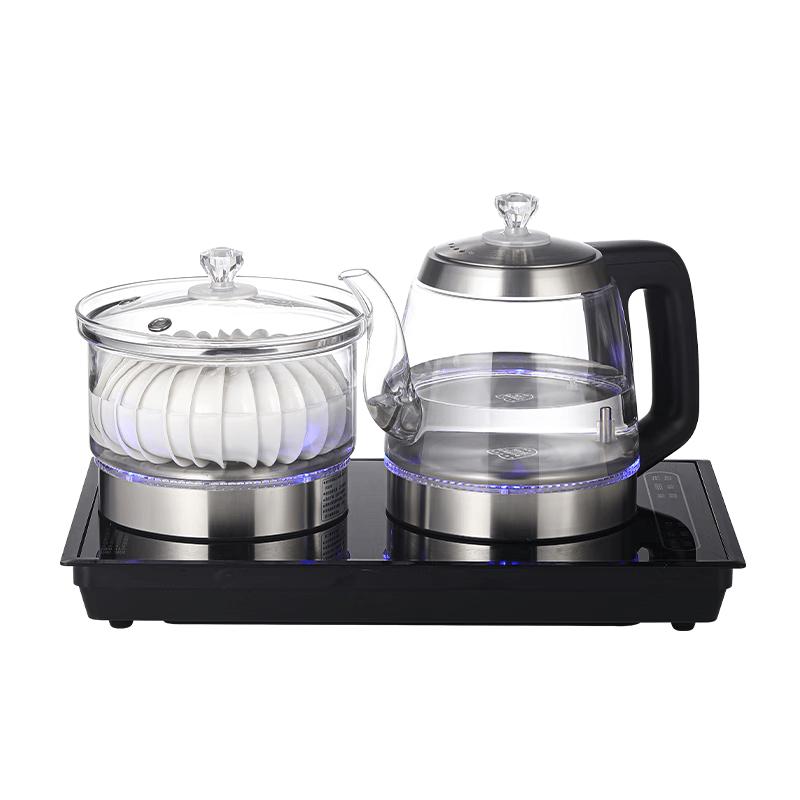FUNORK Automatic Water-filling Electric Kettle CN plug (adapter included)