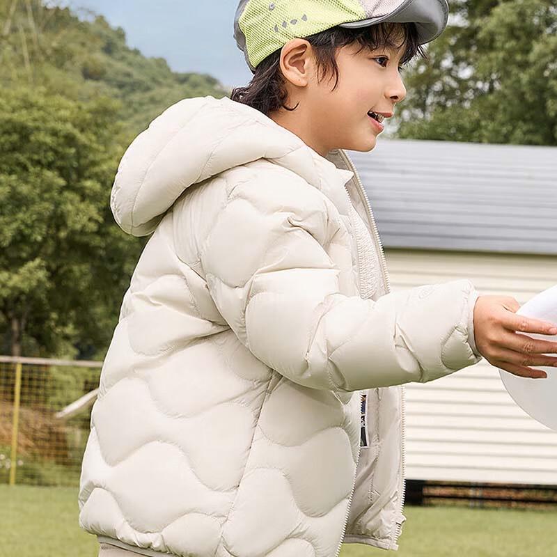 Bosideng Anti-Bacterial Hooded Down Jacket T250135500