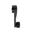 2Pcs Black ABS Car Manual Window Crank Handle Winder Lever for VW T4 Transporter Golf MK3 MK4 Beetle 1H0837581D