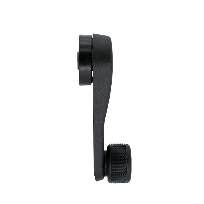 2Pcs Black ABS Car Manual Window Crank Handle Winder Lever for VW T4 Transporter Golf MK3 MK4 Beetle 1H0837581D