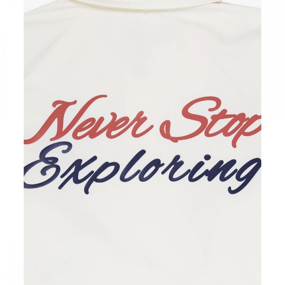 The North Face Kids Fun Field Jacket Cream Nj3bs05t