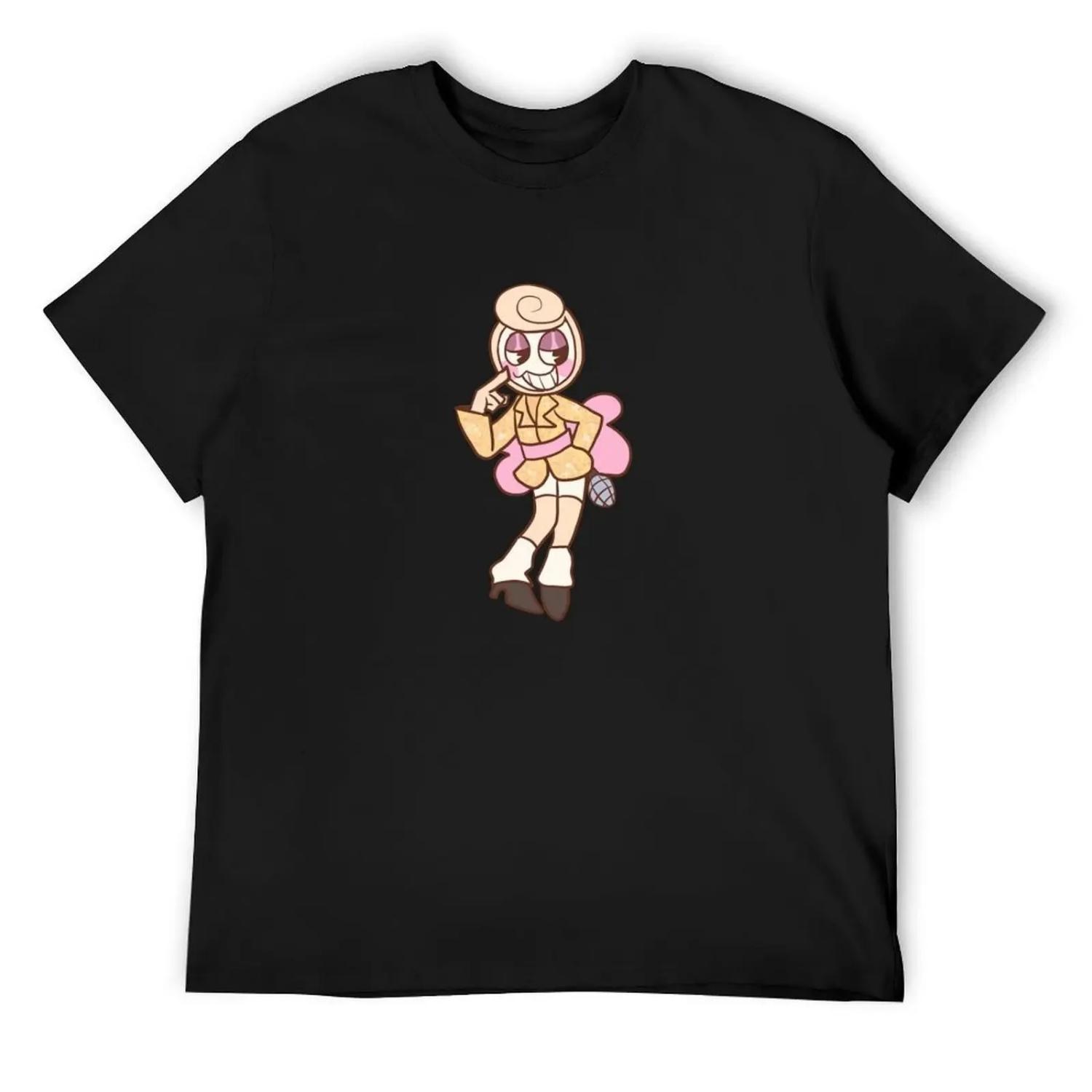 Glisten T-Shirt anime figures Aesthetic clothing luxury designer T-shirt men S