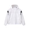 Loose Color Block Comfortable Jacket Women Jackets 162628603-1
