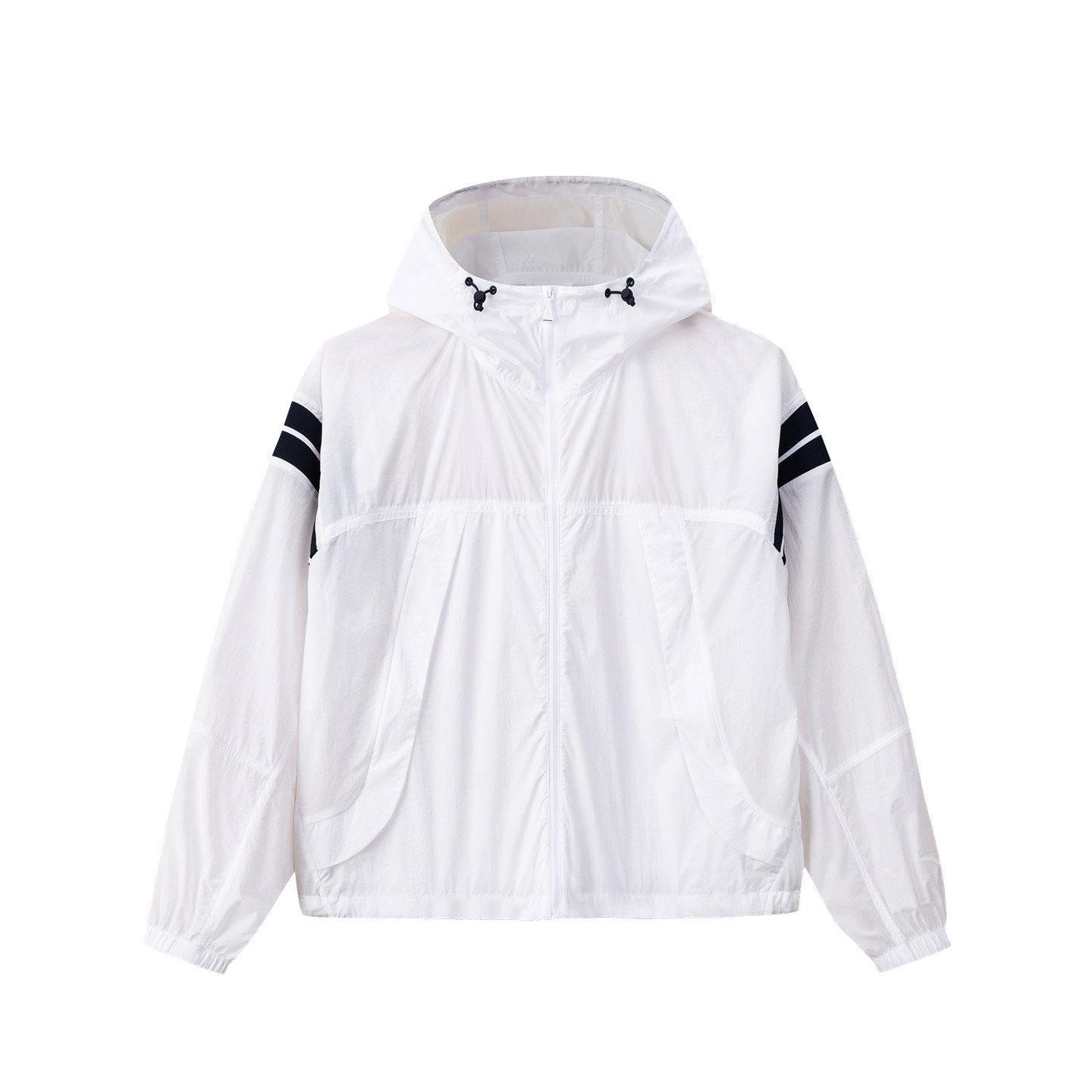 Anta Loose Color Block Comfortable Jacket Women jackets 162628603-1 S