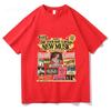 Raye 2026 Tour Globale Magliette Mercah Donna Uomo Moda Cotone Estiva Nuova Maglietta Morbida Streetwear Y2K Oversize Harajuku Top Casual