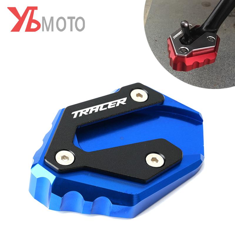 

For YAMAHA TRACER9 /gt 7/gt MT09 SP MT07 tracer 900 /gt 700 /gt 2022 Kickstand Foot Side Stand Extension Pad Support