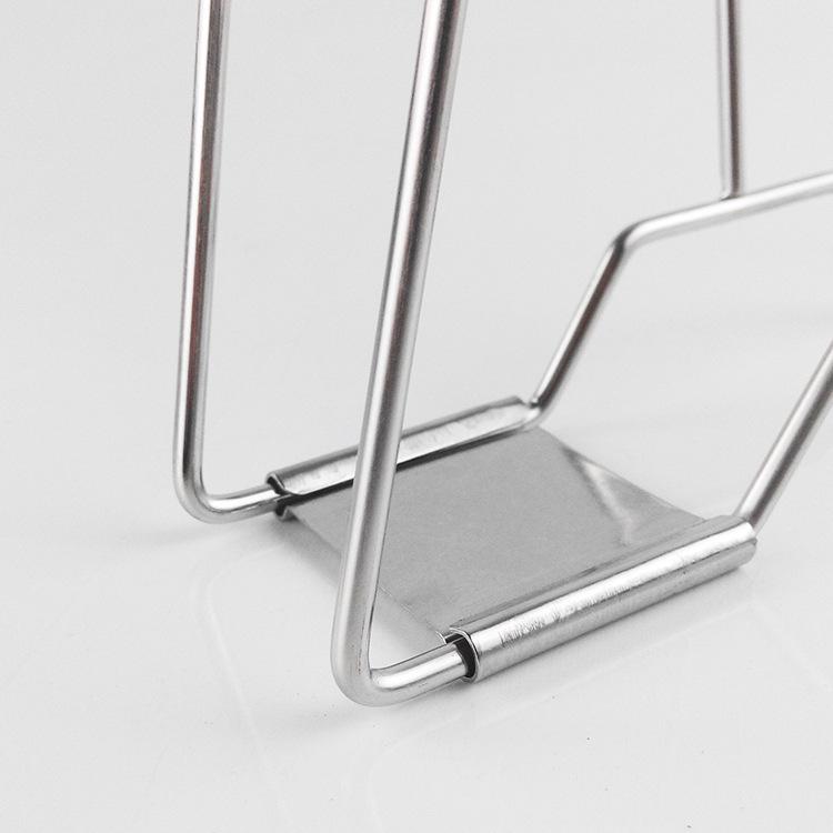 Stainless Steel Heavy-Duty Roast Duck Clip with Screws