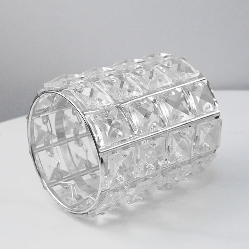 Desktop Aufbewahrung Stifthalter Kristall Stifthalter für Make-up Pinsel Geschirr Schreibtisch Organizer