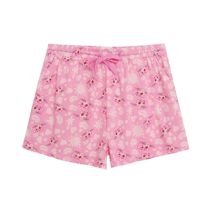 

Thin and Soft Breathable Cartoon Anime Leisure Shorts Image color M