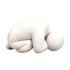 Minimalist Man Decoration 1/8Pcs 3D Printed Game Character Figure, Sitting Standing Lying Figurine, Model Abstract White Statue, Collectible Gift for