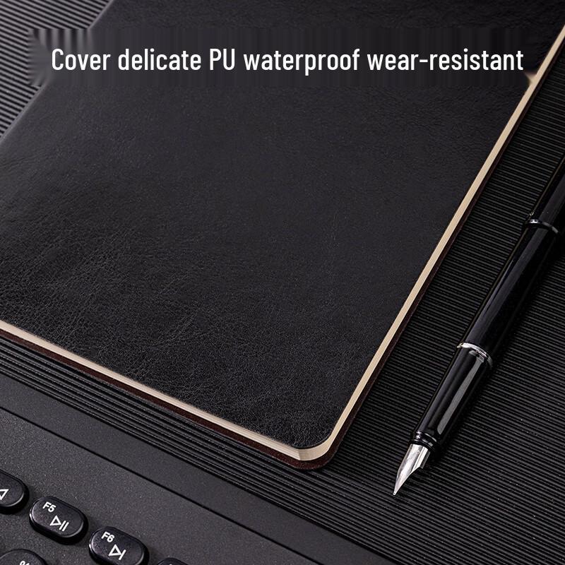 Deli 7995 Soft Cover Refillable Notebook