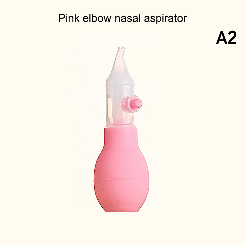 Soft Nasal Aspirator For Newborn Baby Toddler Anti-Back Flow Nose Sucker Prevent Nasal Congestion Vacuum Nose Cleaner