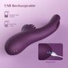 3 IN 1 Come-Hither Clitoral Tickling Rabbit Vibrator 10 Vibration Women Sex Toys for G Spot Clit Nipple Stimulation Masturbation