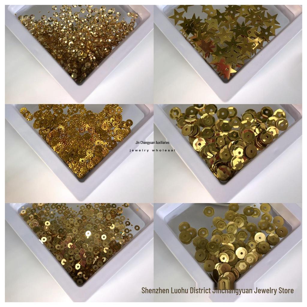 Gold Rice Tube Beads: Formal Wear Embellishments for Handmade Beading and Embroidery DIY Projects.