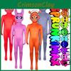 Incredibox Cosplay Sprunki Costume Costume Full Body Game Performance Jumpsuit