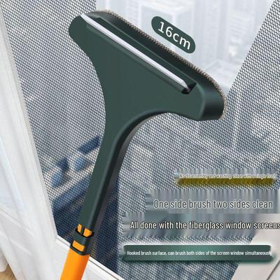 Dual-Use Screen Cleaning Brush & Wiper - Detachable, Wash-Free Dust Removal Tool