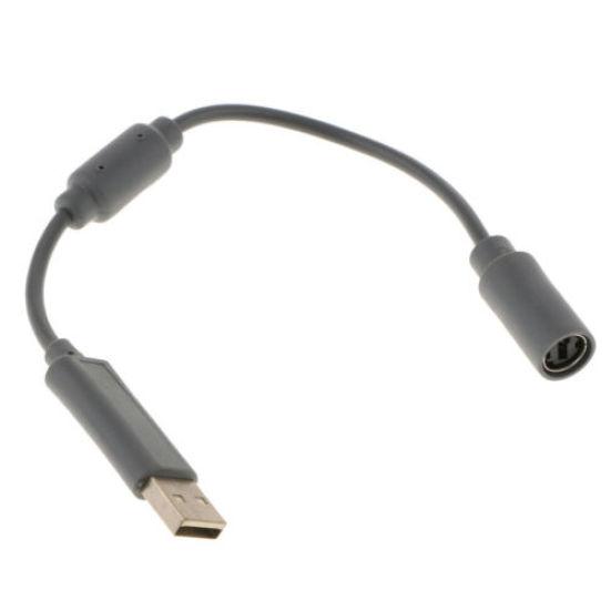 23cm USB Dongle Cable Cord Adapter Breakaway Connection for Xbox 360 Controller