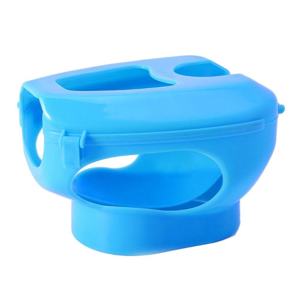 Plastic Racing Medicine Feeder Fixed Frame Rack Pigeon Holder