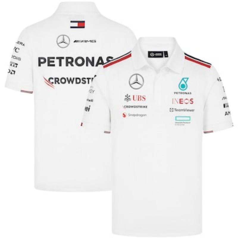 

Racing Polo Shirt Motorcycle Suit Mountain Breathable Quick Drying Round Neck Short Sleeved Off-road XL