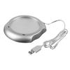 Home USB Insulation Coaster Heater Heat Coffee Cup Mug Mat Keep Warm Pad